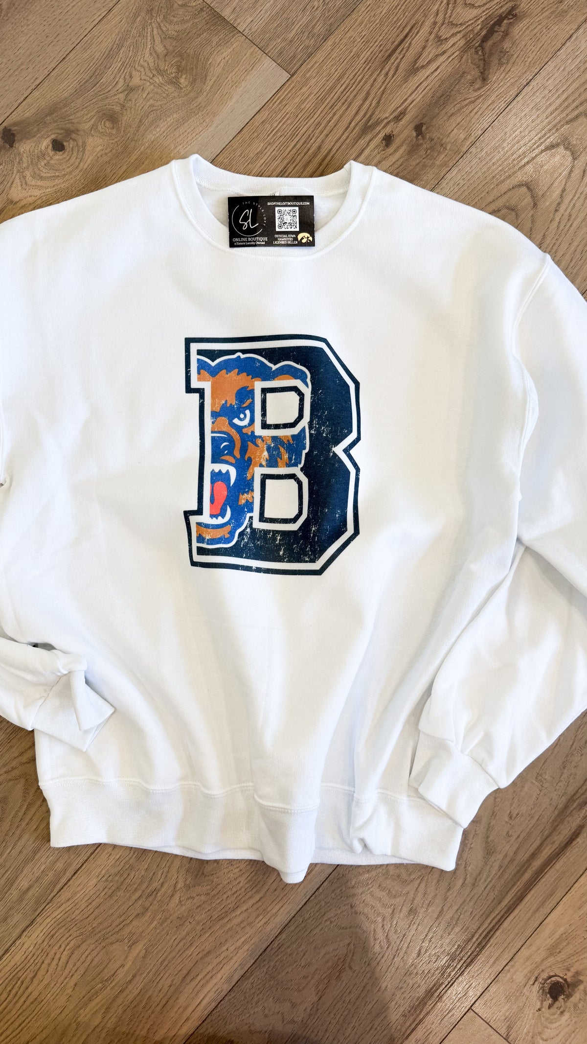 Danville Big Letter Graphic