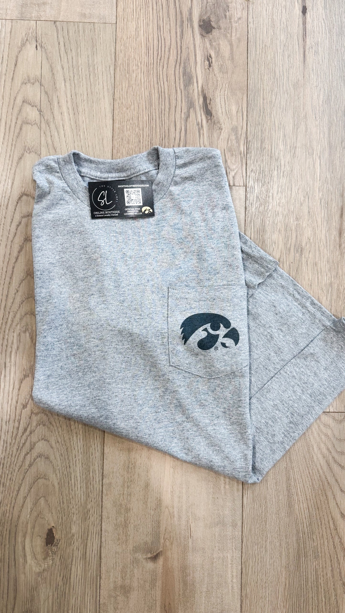 Hawk Pocket Tee