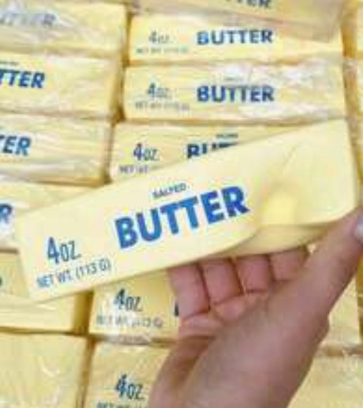 Mini Butter Squishy