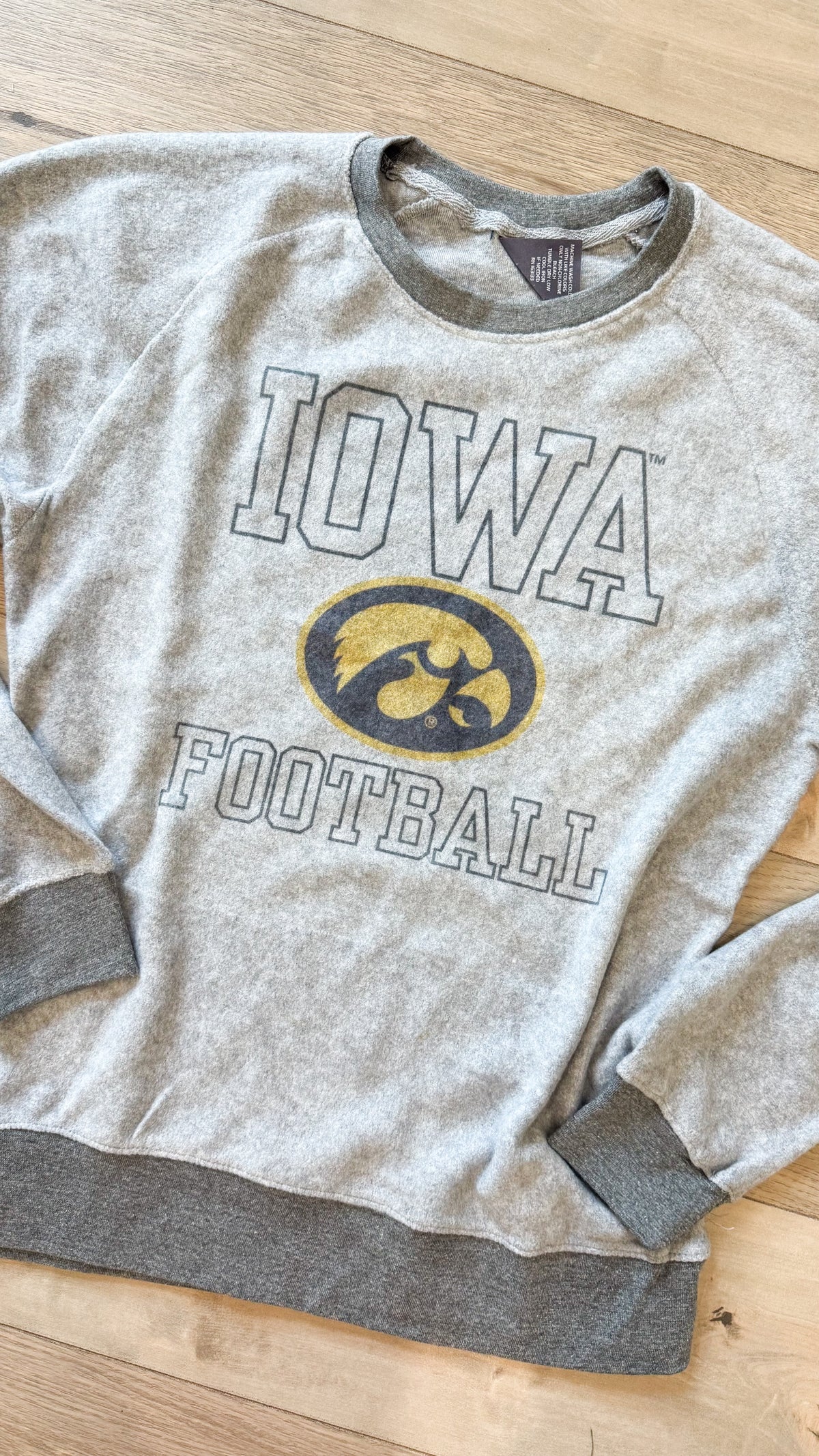 Inside Out Iowa Football Pullover