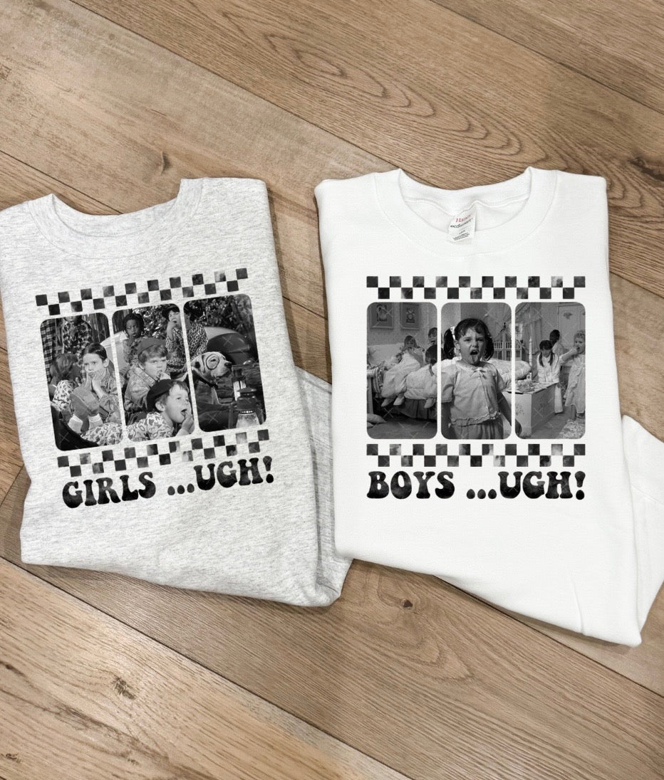 YOUTH BOYS/GIRLS UGH Crew