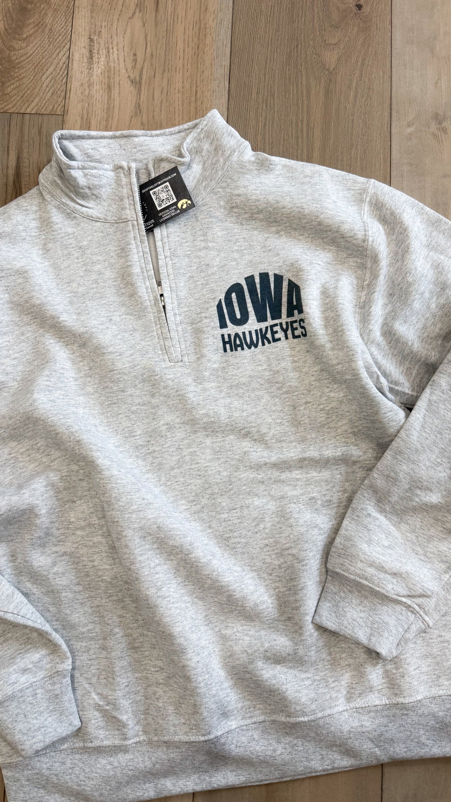 IOWA Hawkeyes Half Zip
