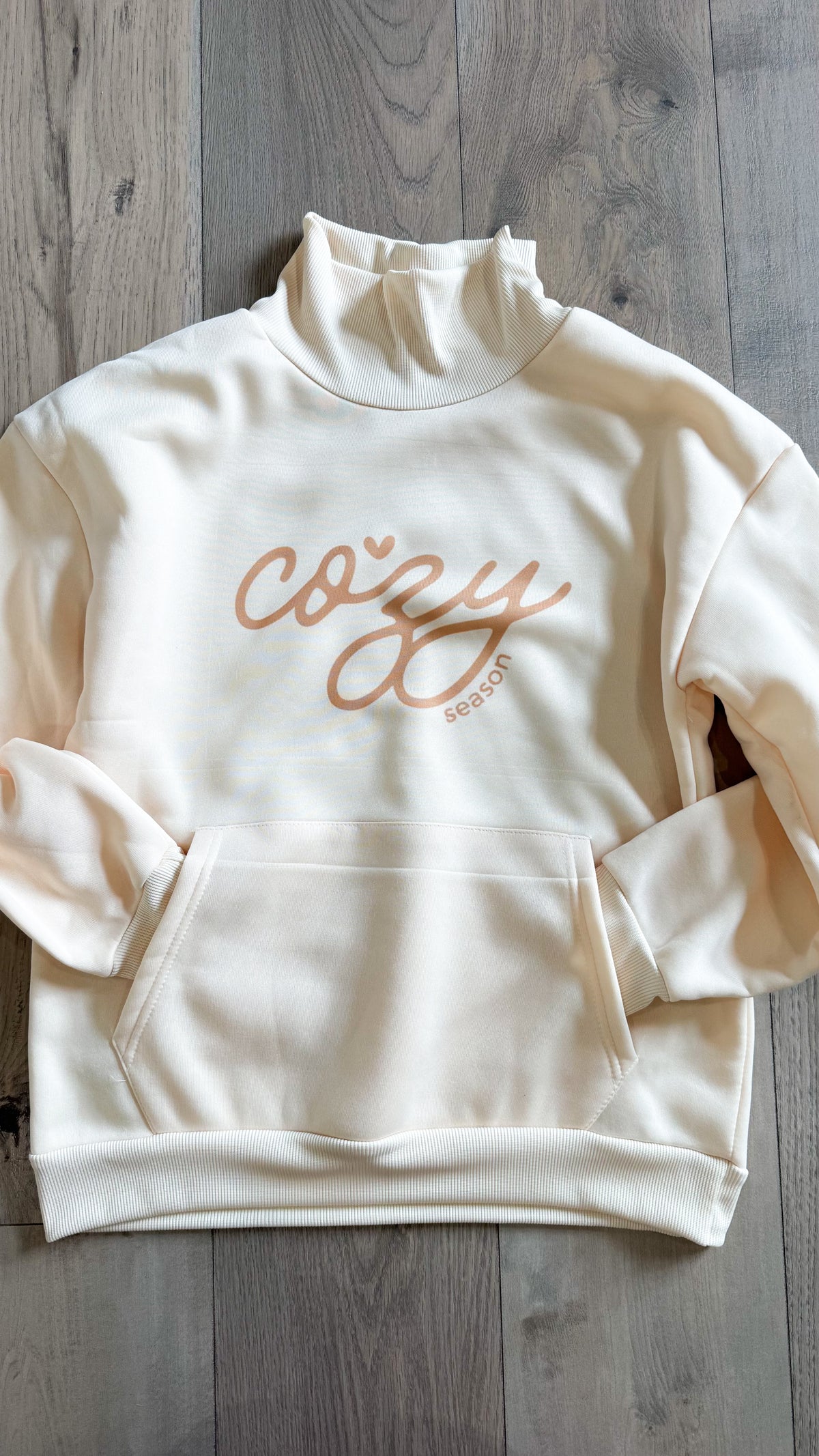 Cozy Mock Neck