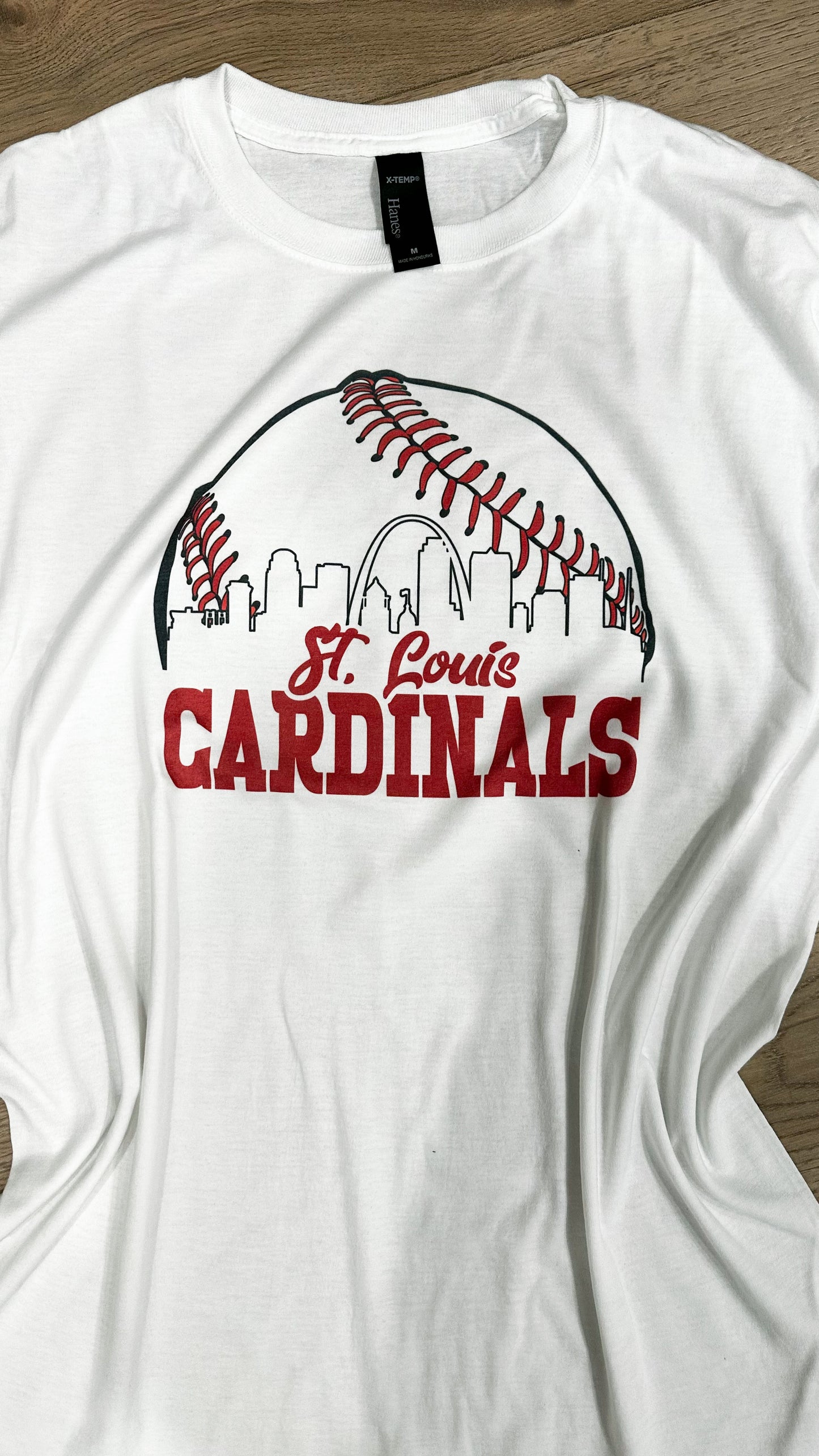 St.Louis Cardinals Baseball Graphic