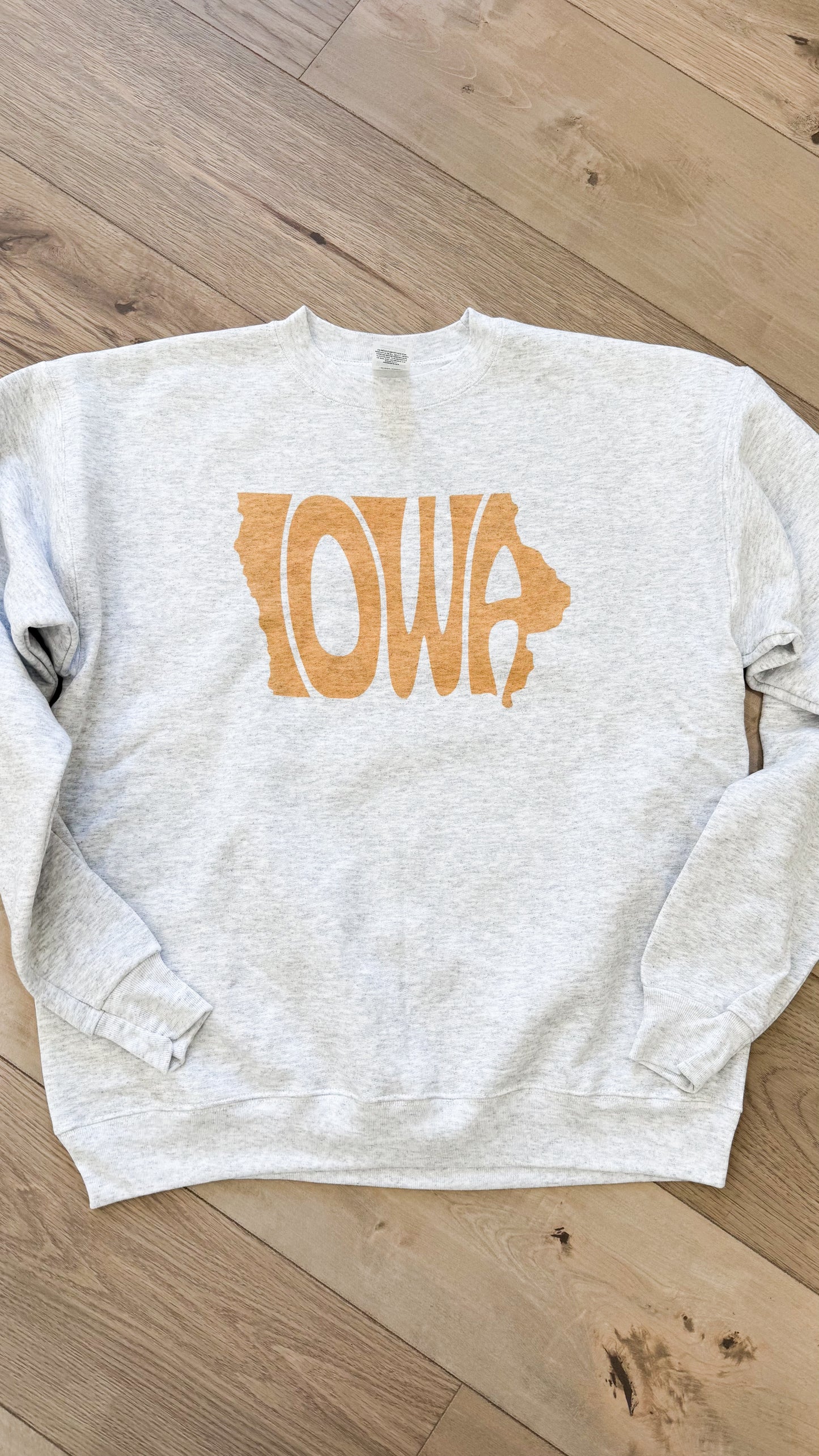 Iowa “State” Tee/Crew
