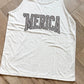 Camo Merica Tee/Tank