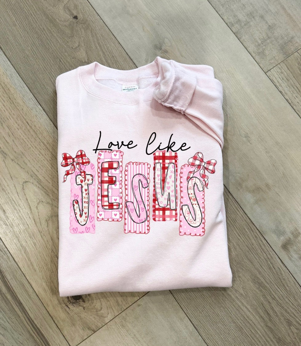 Love Like Jesus Crew
