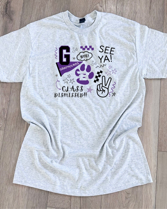 Burlington Last Day of School Tee