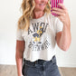 Herky Vintage Crop/Waistlength Tee