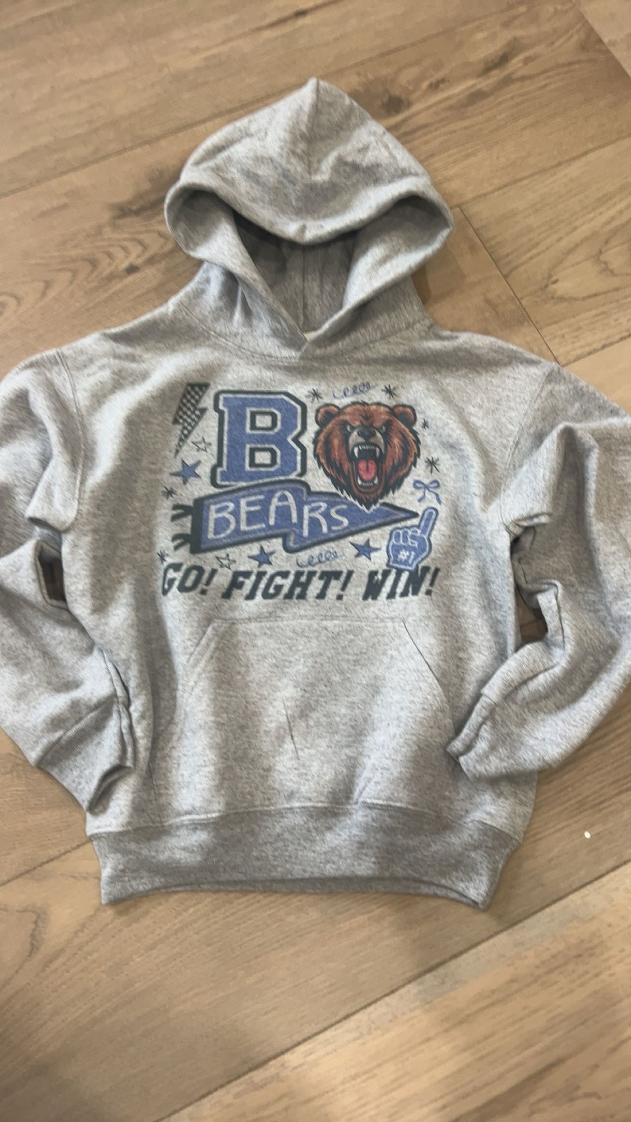 YOUTH Bears Hoodie