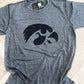 Burnout Iowa Hawk Graphic