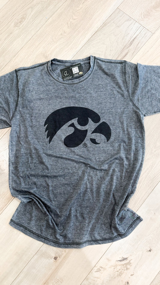 Burnout Iowa Hawk Graphic