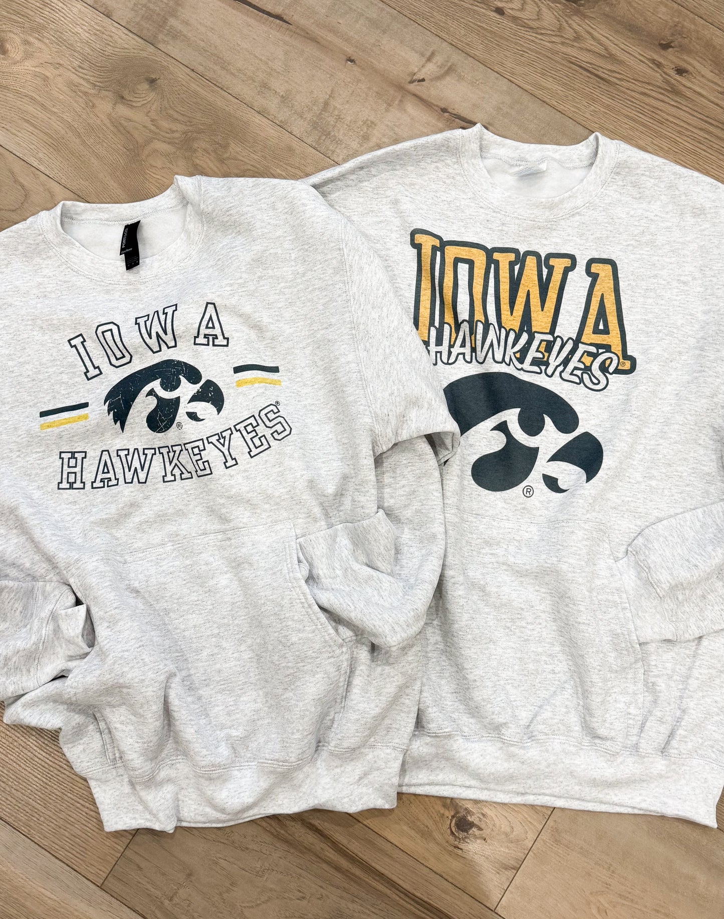 Iowa Hawkeyes Basic Pocket Crew