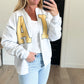 Hand Cut IA Cardigan
