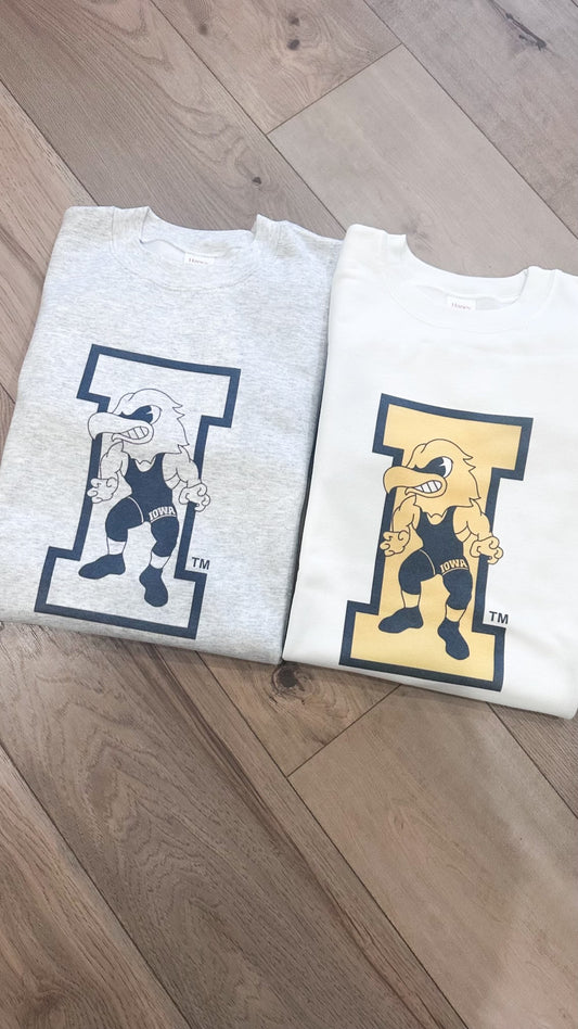 Iowa Wrestling Graphic Crew