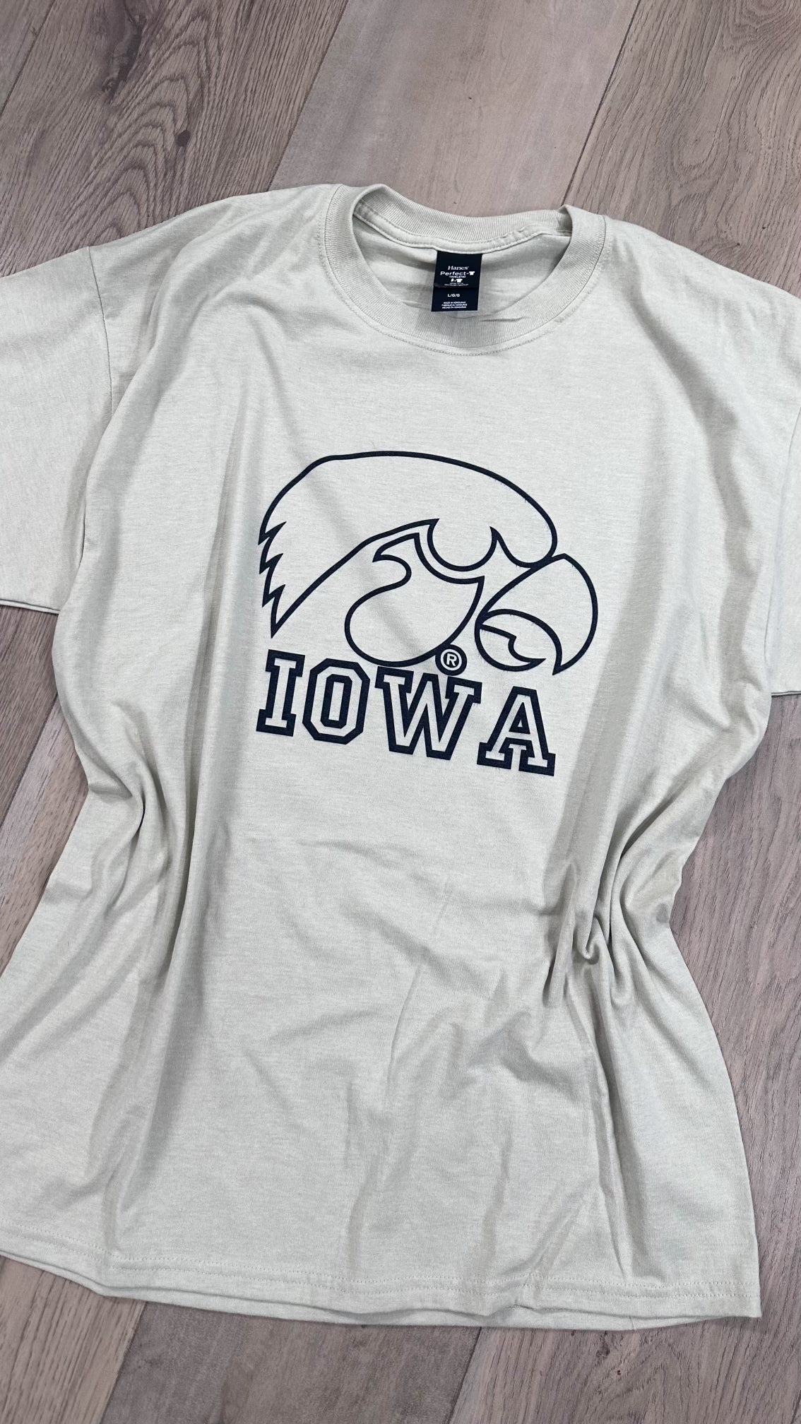 Iowa Hawk Tee
