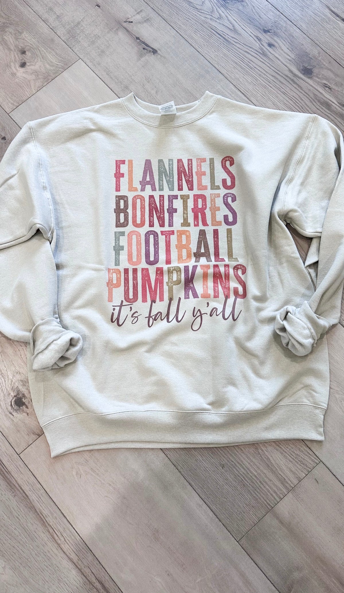Colorful It’s Fall Yall Crew