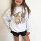 YOUTH Retro Trendy Bolt Crew