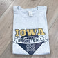 Iowa Basketball Graphic Tee