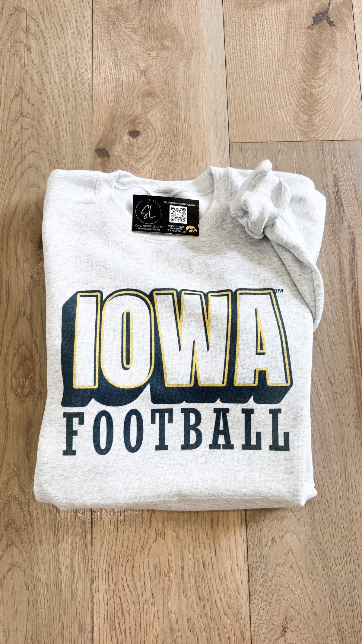 Iowa Football Crew