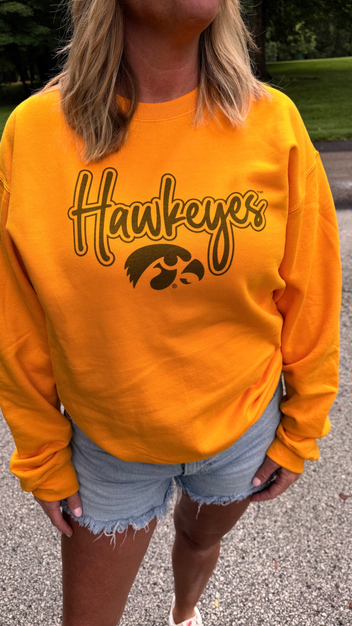 Gold Hawkeyes Crew