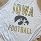 Iowa Football Graphic Tank