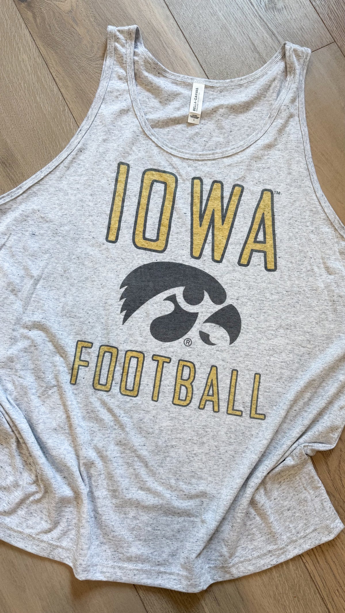 Iowa Football Graphic Tank