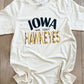 Leopard Iowa Hawkeyes Tee