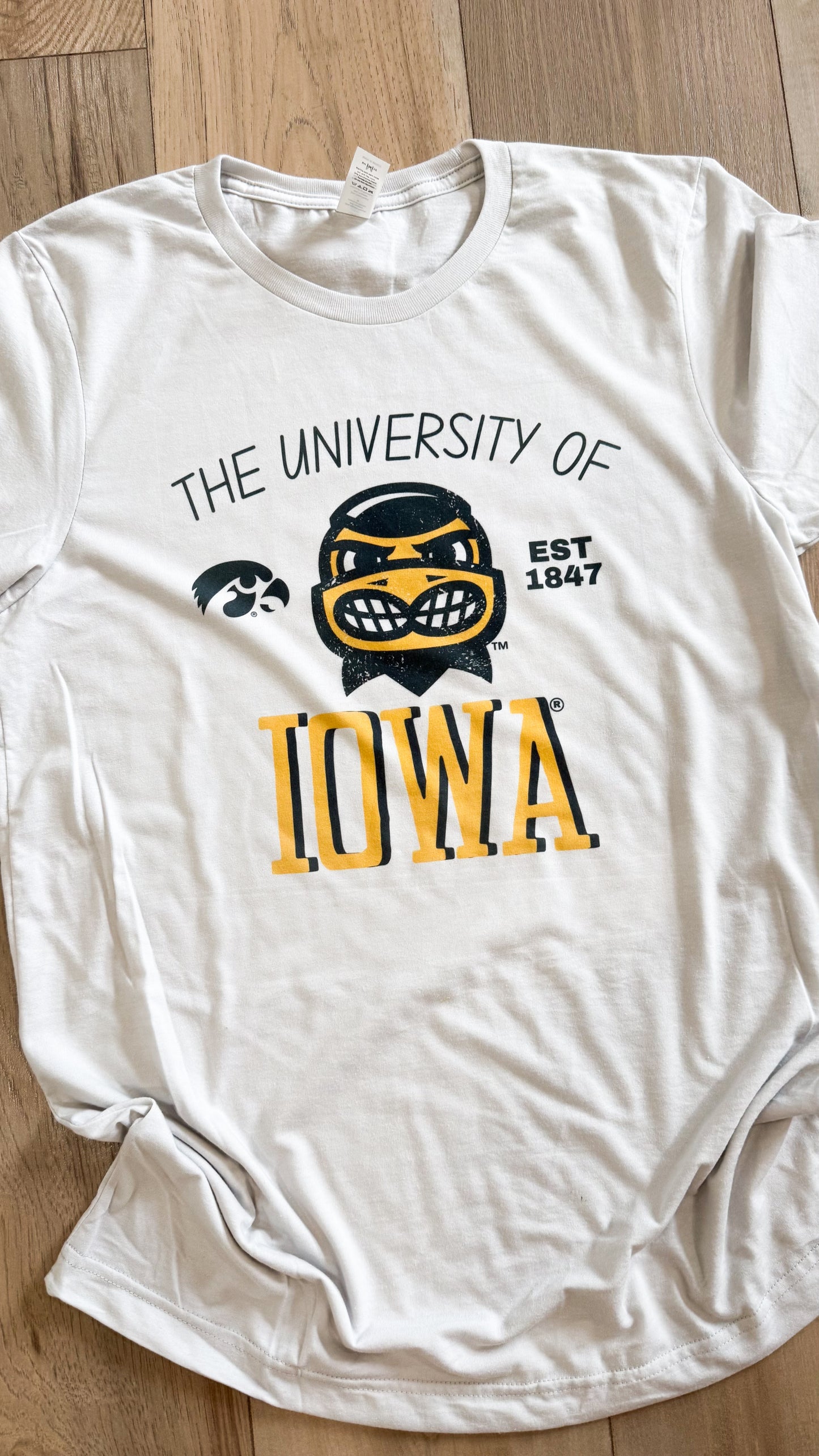 University of Iowa Graphic Tee