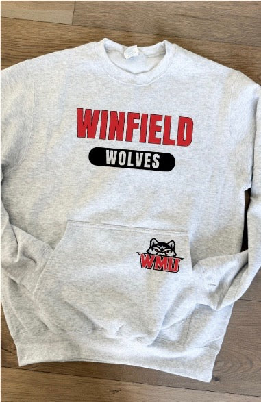 Winfield Pocket Crew Logo
