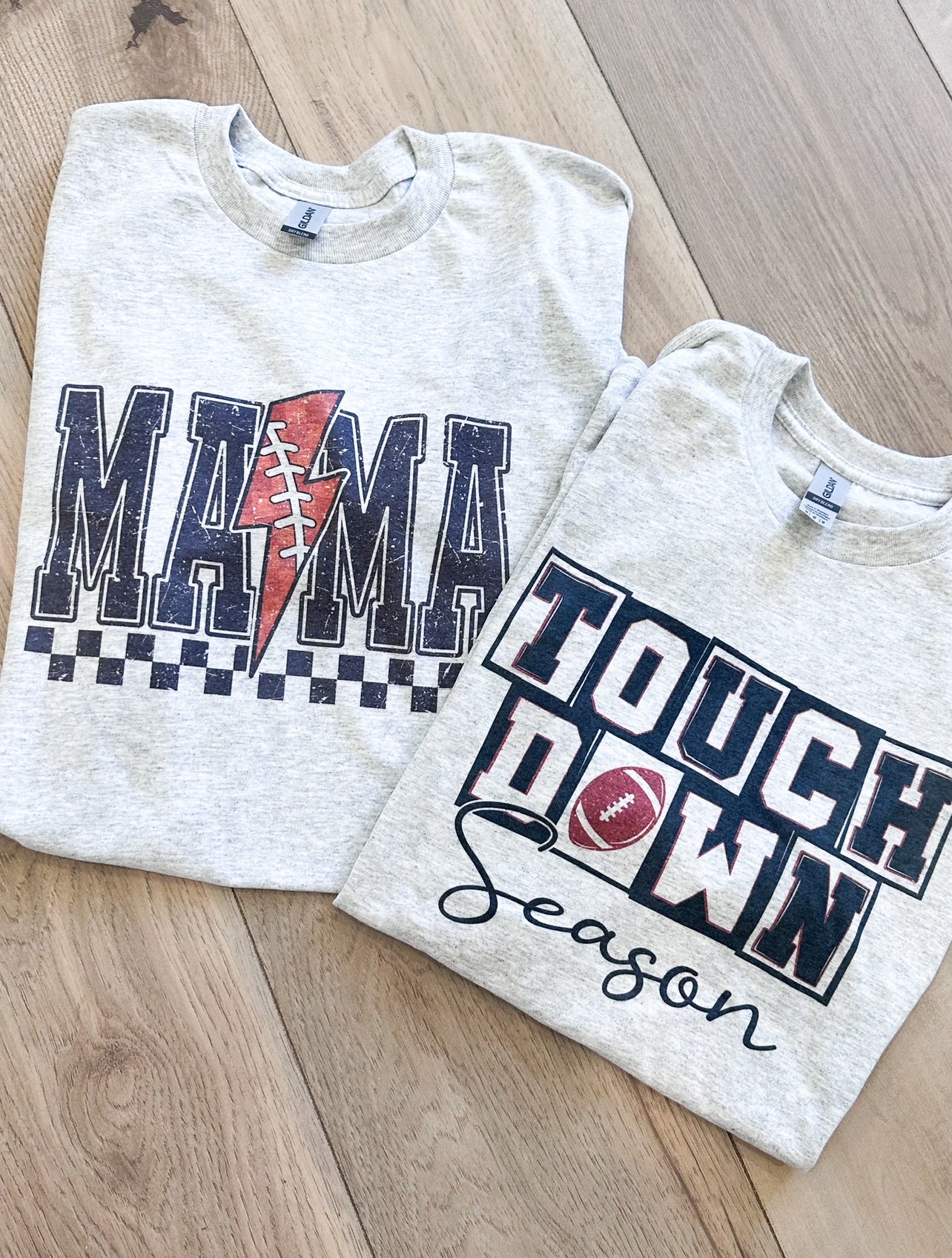 Mama Football Tee