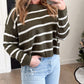 Striped Green Sweater