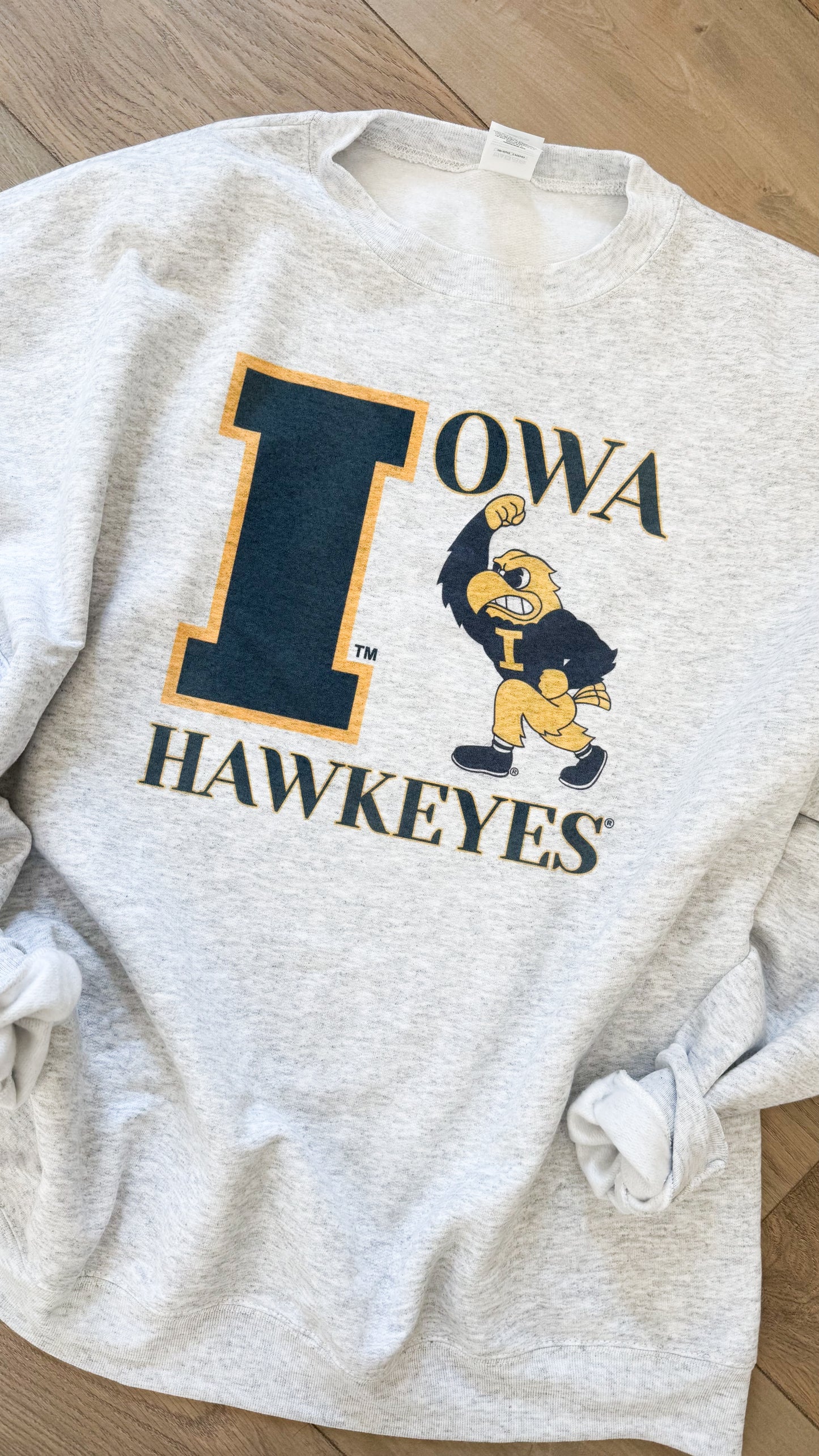 Iowa Hawkeyes Herky Crew