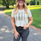 Game Day Crop Tee