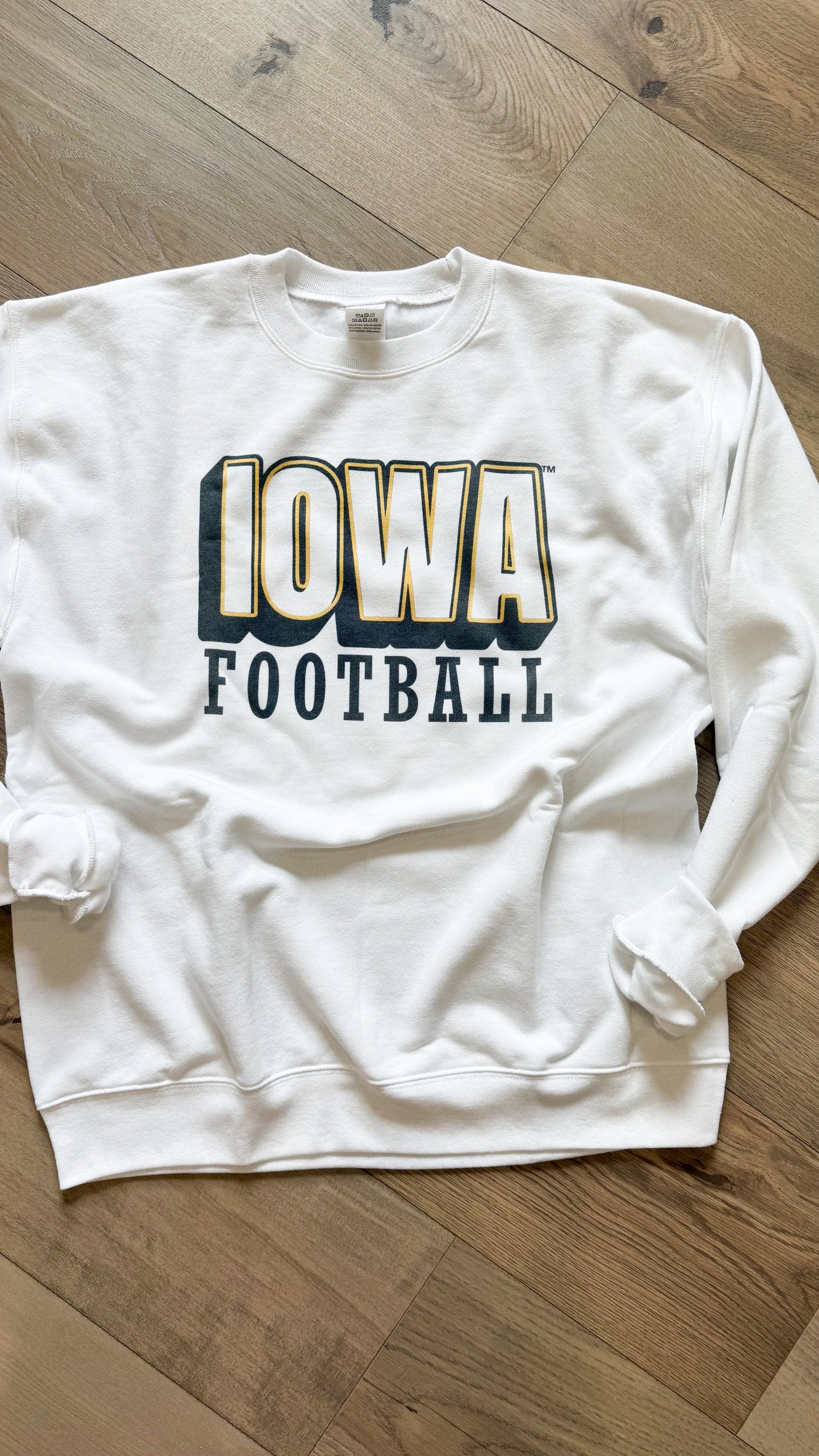 Iowa Football Crew