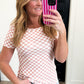 Checkered Short Sleeve