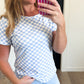 Checkered Short Sleeve