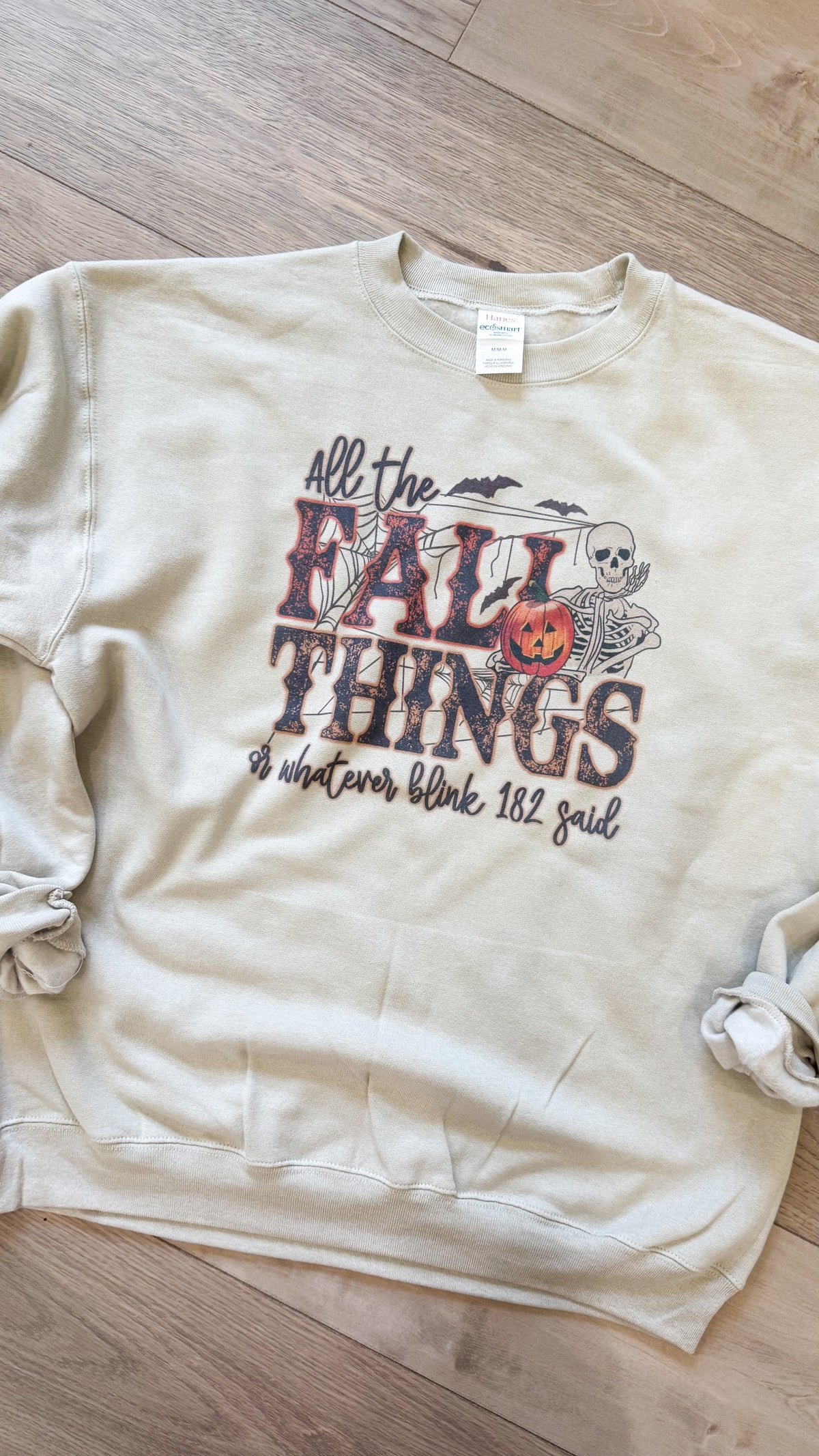 Blink 182 All The Fall Things Crew