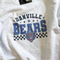 Danville Bears Checkered Star Graphic