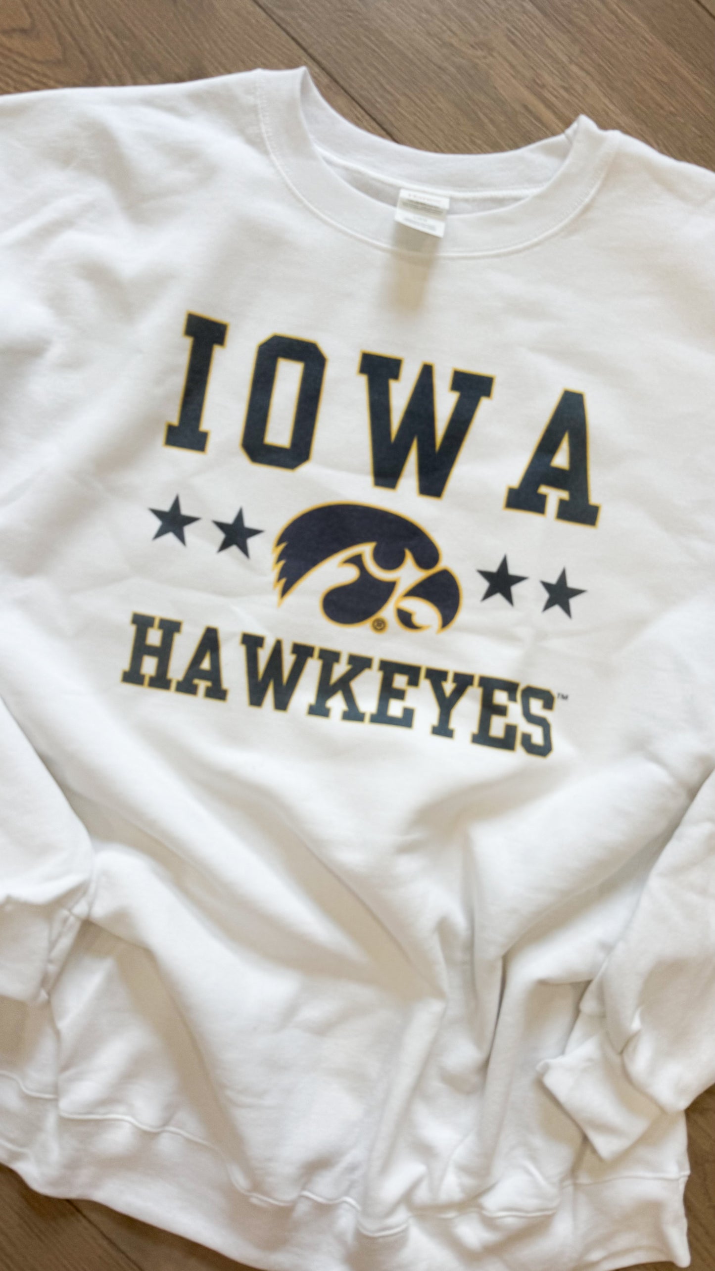 Iowa Hawkeyes Star Crew