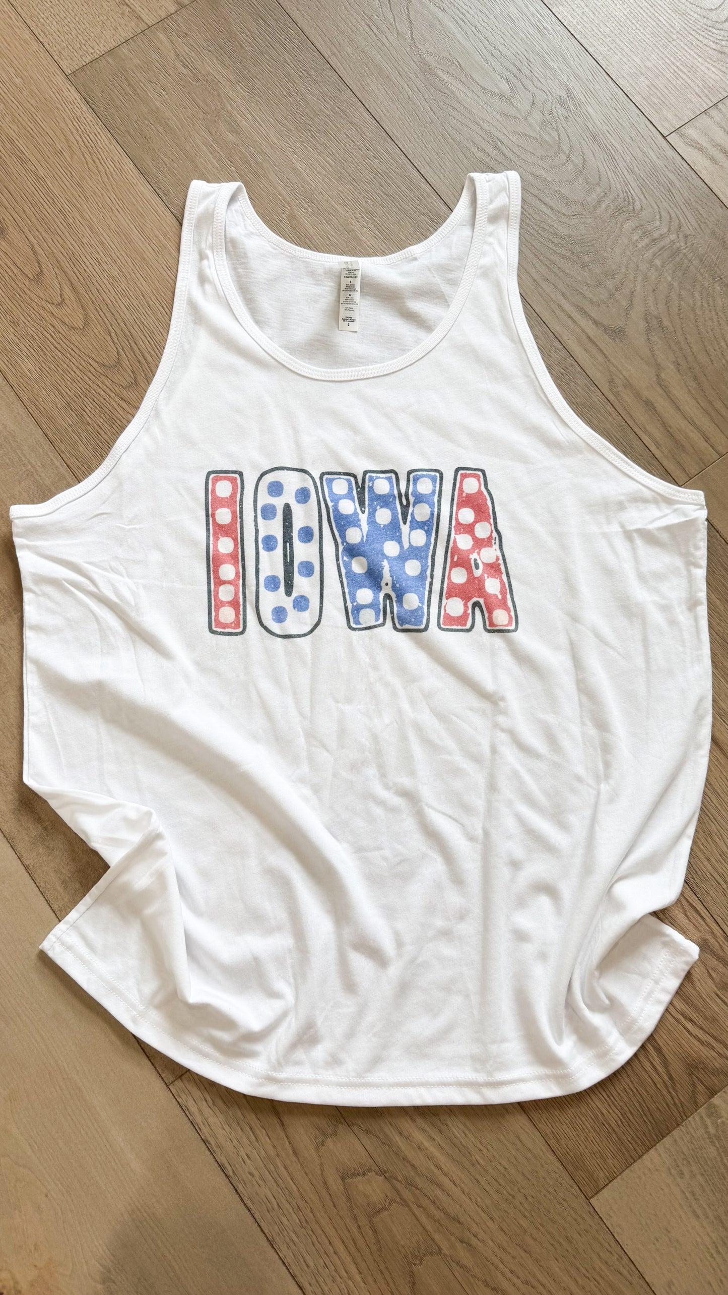 IOWA Tank