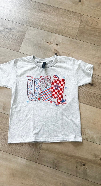 YOUTH Trendy USA Graphic
