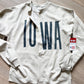 Hand Cut IOWA Cardigan