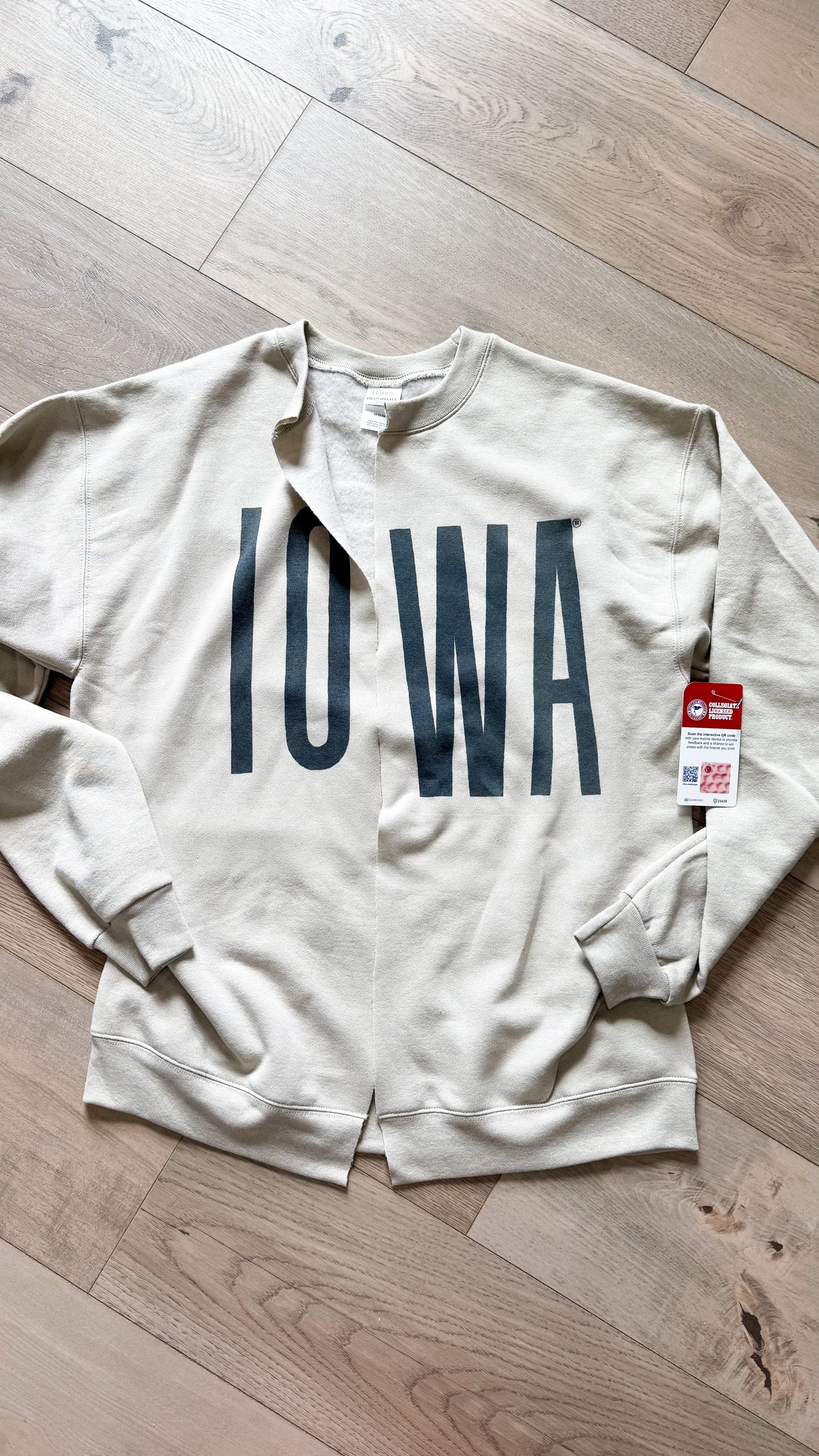 Hand Cut IOWA Cardigan
