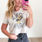 Herky Vintage Crop/Waistlength Tee