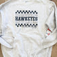 Checkered Hawkeyes Pocket Crew