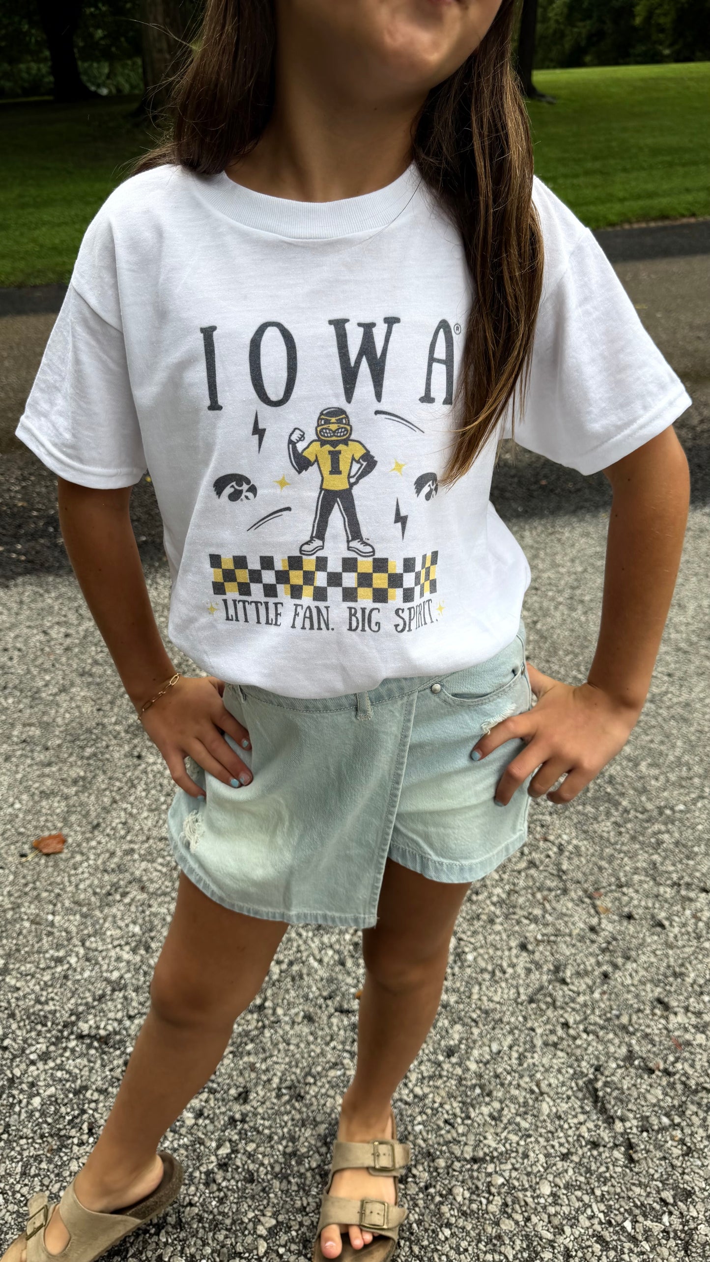 YOUTH Little Fan Big Spirit Graphic