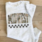 Camo Midwest Tee/Crew