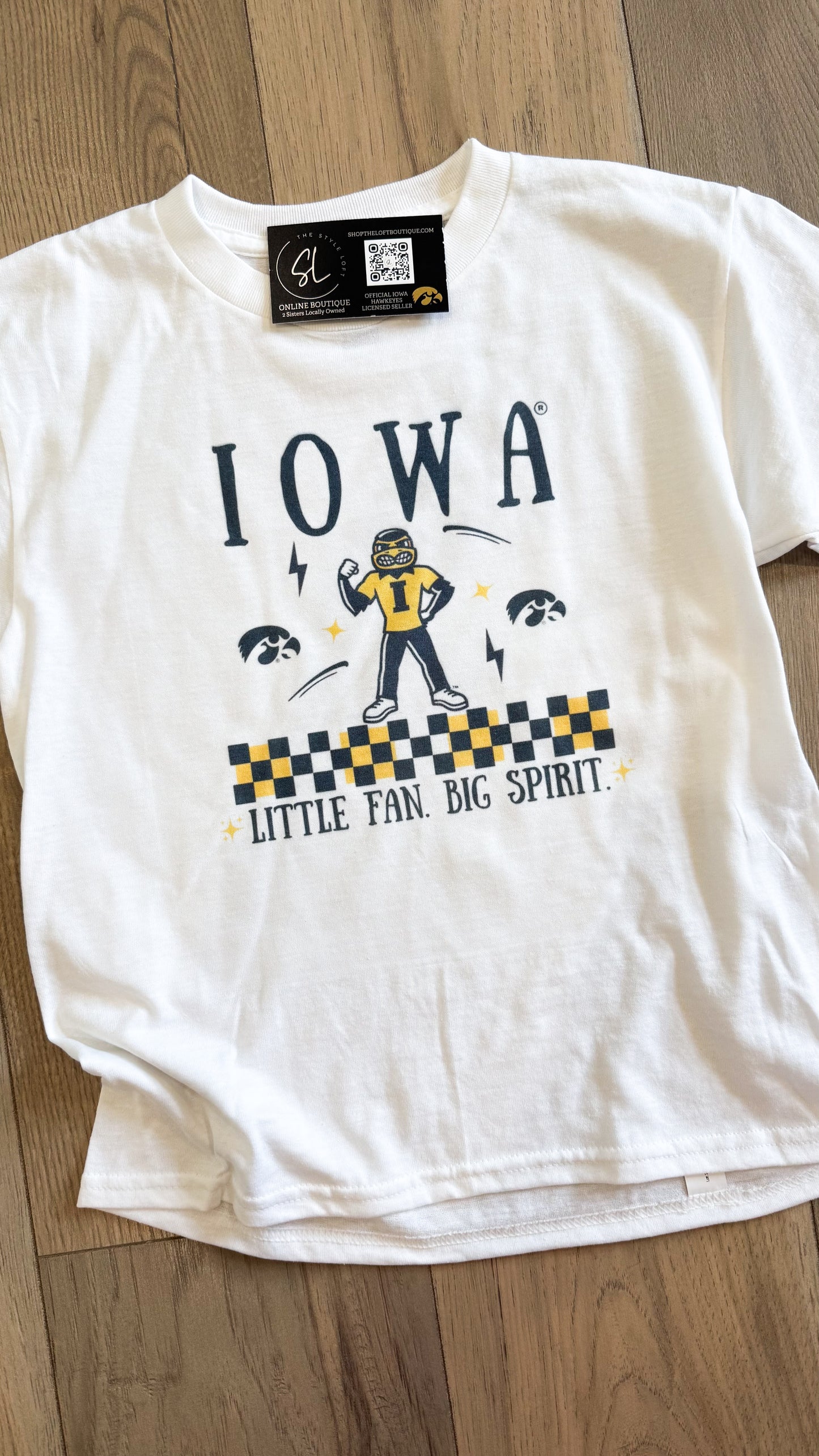 YOUTH Little Fan Big Spirit Graphic