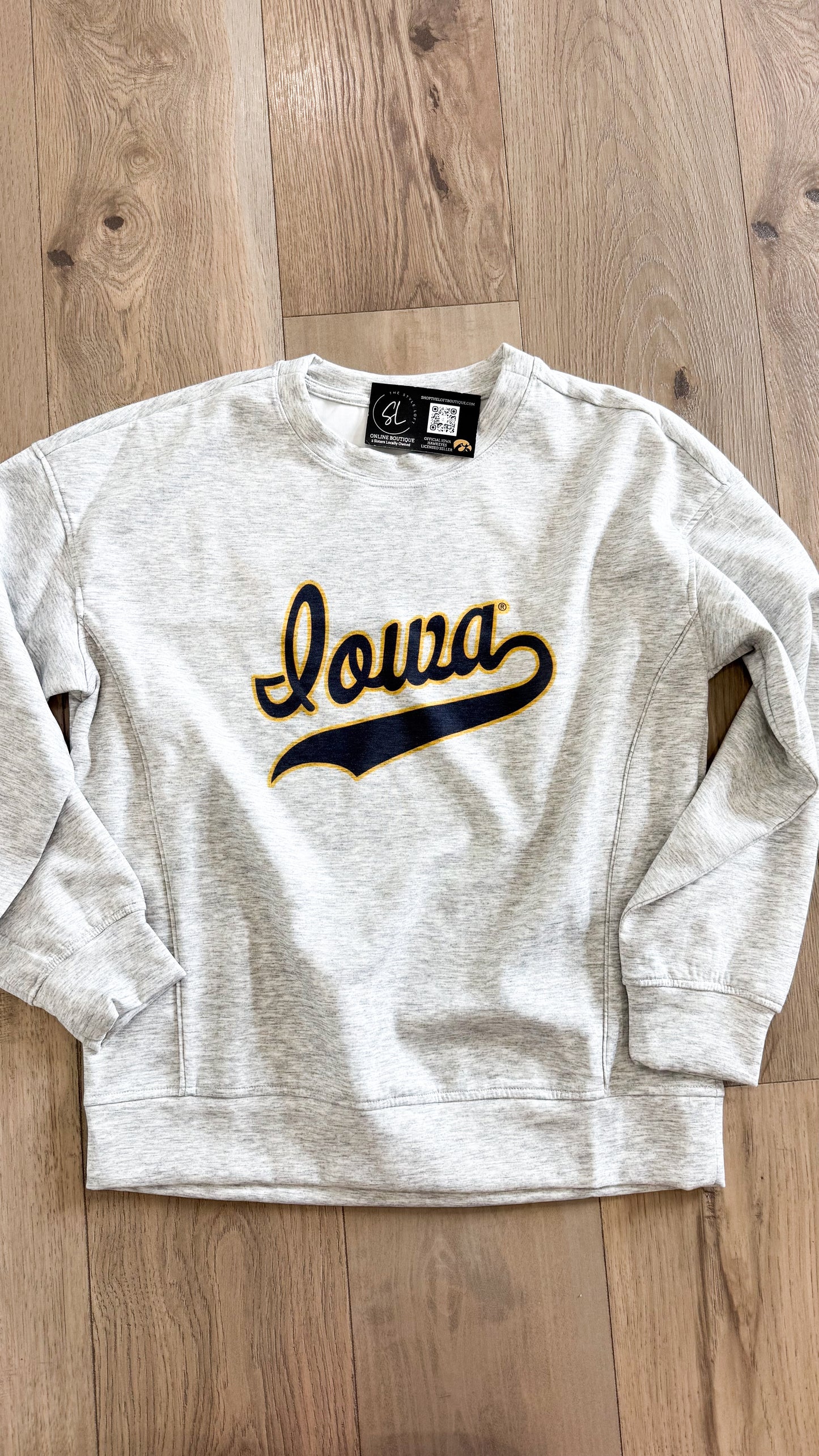 Scuba Iowa Pullover
